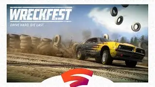LET'S PLAY! - Wreckfest | Stadia Multiplayer Game Session
