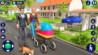 Mother Life Simulator Wife Game #1 | Real Family Life Gameplay | Android Simulator