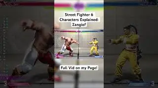 Объяснение персонажей Street Fighter 6: Зангиев