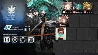 Contingency Contract Day 7 - Barren Plaza [4] - Contingency Level 8 - Arknights