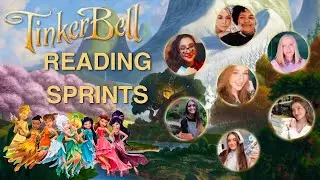 READING SPRINTS WITH FRIENDS | TINKERBELL READATHON!