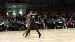 Hlavac - Maturova, Czech Championship Latin 2021, Solo Samba