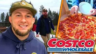 Blue Collar Crew RAIDS Costco (Vlog #2)