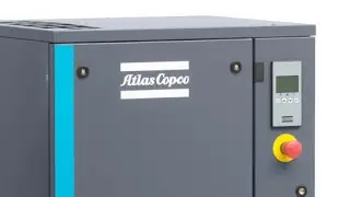 how to change the pressure on an atlas Copco g series