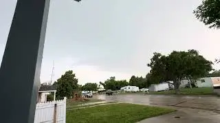 Extremely close bolt from Nebraska Supercell
