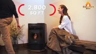 ComfortBilt HP22 N Pellet Stove