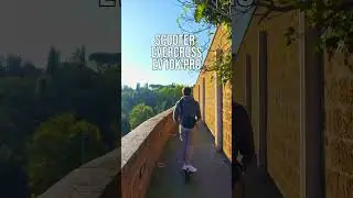 Can the Selfie drone follow a scooter? #hoverairx1promax #selfiedrone