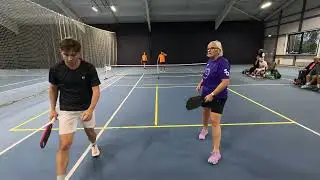 Jack Macgregor & Julie Mac vs Stu Parminter & Anna Linton