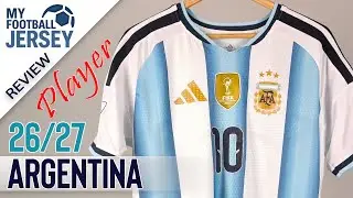 Argentina Home Jersey 26/27 (GrKits5) Player Version Review