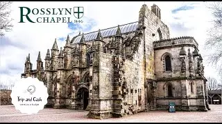 Is this the home of the Holy Grail? - Rosslyn Chapel - Scotland.