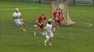Notre Dame scores 4 goals in 43 seconds