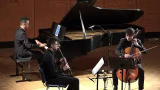 JULIO ALLER: Lágrimas aladas (estreno). Trío Schola. 36º Festival de Música Española (León, 2023)