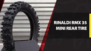 Rinaldi RMX 35 Mini Rear Tire