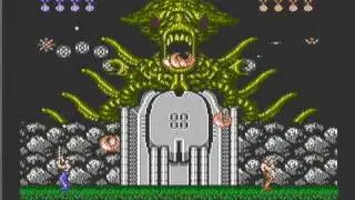 Contra Review - Nintendo ( NES )