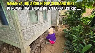Gak Kebayang 🥺 Memilih Tinggal Di Hutan Tanpa Listrik 