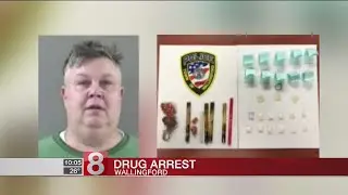 Accused Wallingford drug dealer arrested