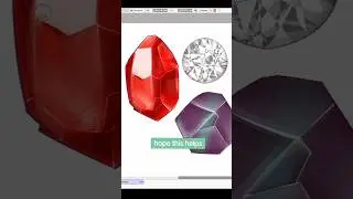 How to draw Crystals for beginners #arttutorial #tutorial #draw #drawing