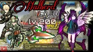 Toram Online - Halberd build lv200