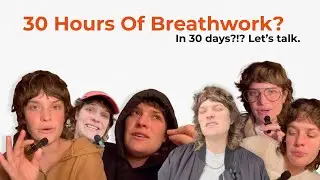 I tried 60 minutes of breathwork a day for 30 days. Week one...let's talk.