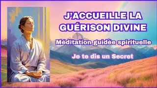 J&rsquo;accueille la Gu&eacute;rison Divine _ M&eacute;ditation guid&eacute;e spirituelle
