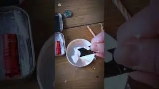 Набор для выживания из жестяной коробки Pocket Ailtoids своими руками #кемпинг #наприроде #сезонд...