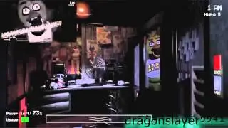 Fnaf İmpossible REMIX!!!!!