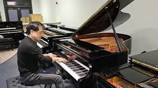 BRODMANN CE175 GRAND PIANO at COLTON PIANO GALLERY, SAN JOSE, CALIFORNIA