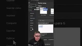 Carga un libro de Excel a Power BI #excel #powerbi #Shorts
