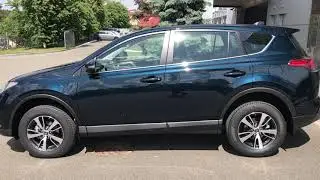 TOYOTA RAV4 COLOUR 221 DARK BLUE 2017