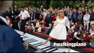 🎹 🎶 💓 Must see! Yiruma on a GIANT PIANO