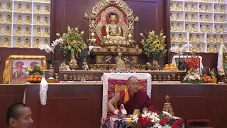 Four Dharmas Of Lord Gampopa 08192017 - Khenchen Tsutrim Lodro