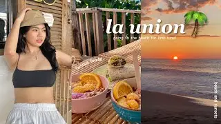 ELYU VLOG 2022 ☀️ First time on the beach, sunsets & famous foods! 🧉🌴