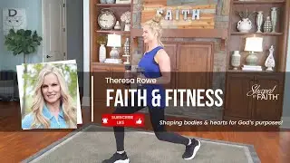 Strength Training Bone Density Full-Body Core Workout | Shaped by Faith At Home Christian TV Fitness