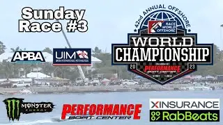 2023 Key West World Championship Races | Day #3 Race #3 (Stock 450)