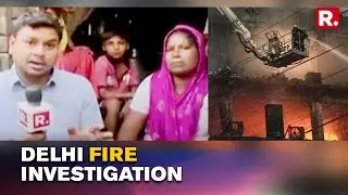 Delhi Mundka Fire: Victims, Eyewitnesses Narrate Ordeal, Say 'Fire Brigade Was An Hour