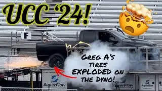 Blowing Engines & Tires All Weekend! UCC &lsquo;24