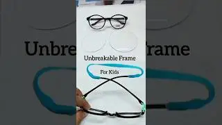 Kids Unbreakable Frame Best Quality with Protection Glasses || #viral #shorts