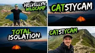helvellyn wildcamp and catstycam