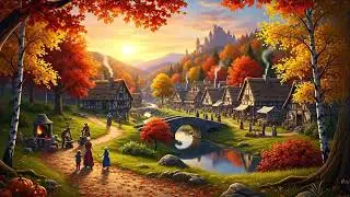 Medieval Music 24 Hour | Fantasy Instrumental Non Stop