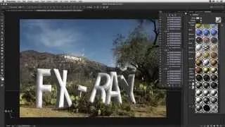 3D Text in Photoshop