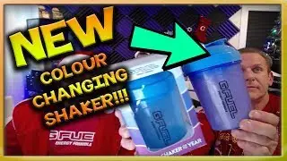 NEW COLOUR CHANGING G-FUEL SHAKER (SHAKER OF THE YEAR 2018)(