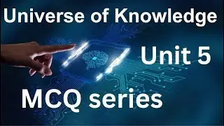 Library Science MCQ | Universe of Knowledge | Unit 5 | PYQ Series| MPSET Exam 2024 | Merathan