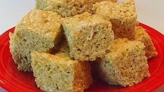 Betty's Salted Caramel Rice Krispies Treats