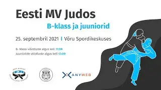 Eesti B-klassi ja juunioride meistriv&otilde;istlused 2021 Tatami 3