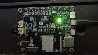 [ESPHome] ESP32-Audio-Kit (ESP32-A1S)