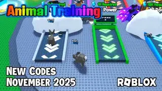 Новые коды Roblox для дрессировки животных (ноябрь 2025)