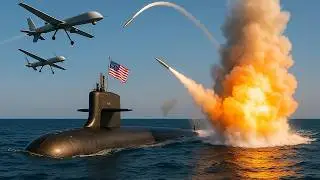 &iexcl;Ataque hut&iacute; al submarino USS New Mexico en el mar Rojo! El mayor error de su guerra!