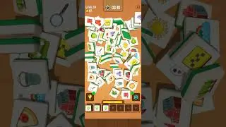 Tile Triple 3D - Match Master Level 54