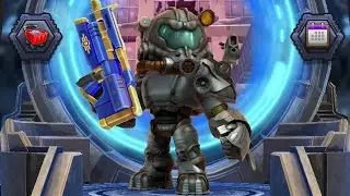Mighty DOOM POWER ARMOR Палач Силовая Броня 90 Уровня Событие 