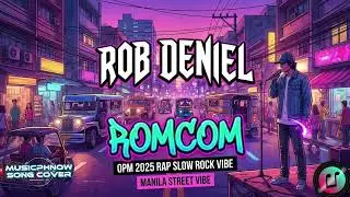 🎬 ROB DENIEL &ndash; &ldquo;ROMCOM&rdquo; | OPM 2025 x RAP x  SLOW ROCK COVER 🇵🇭🎤 @robdeniel @MusicPhNow #trend #opm